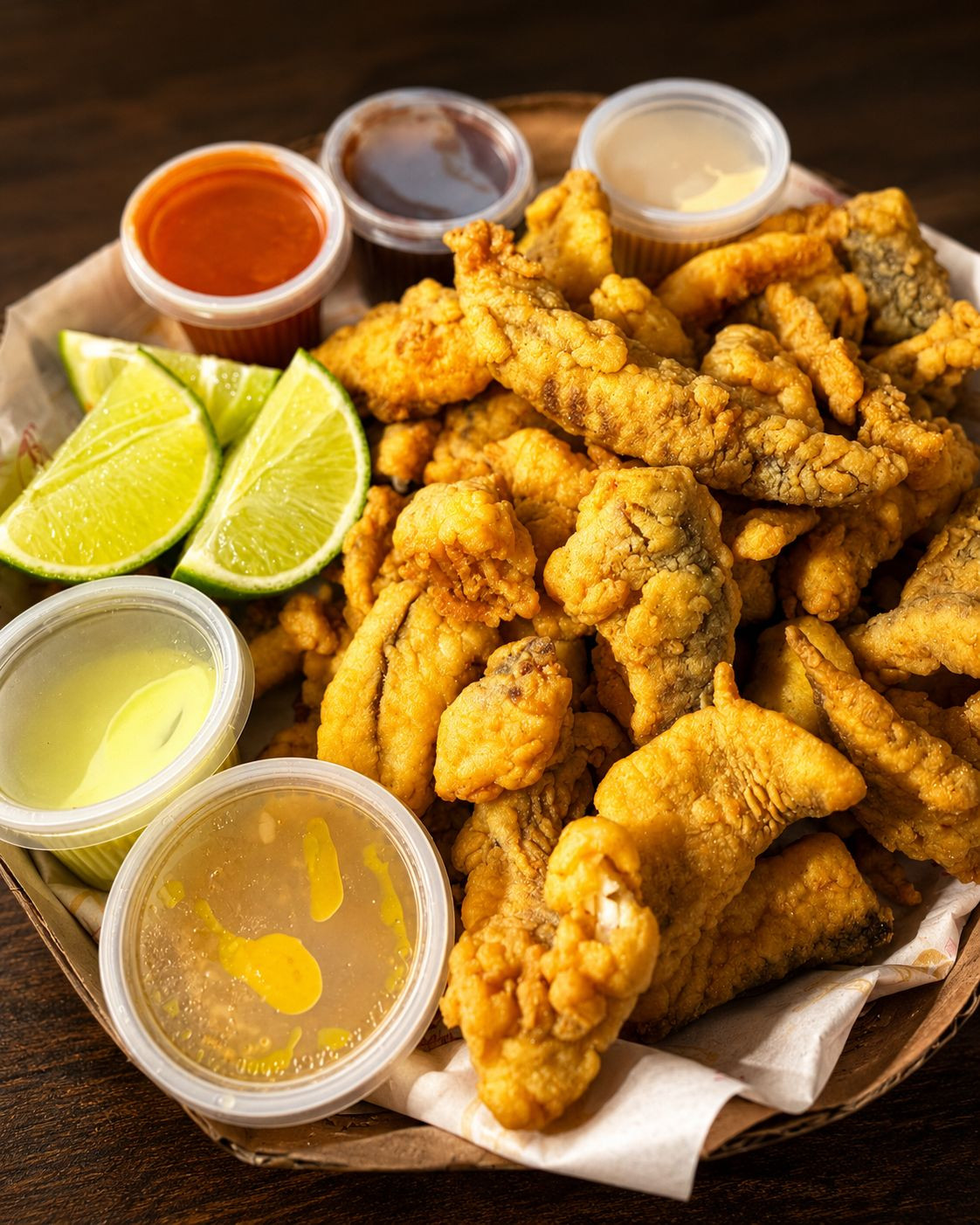 FILÉ DE TILÁPIA (600g)