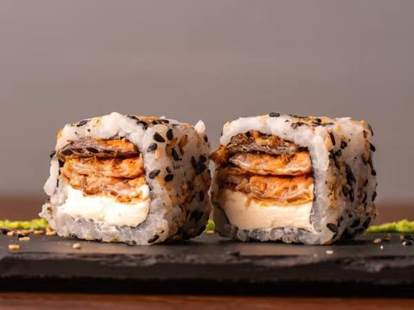 10 peças de uramaki skin