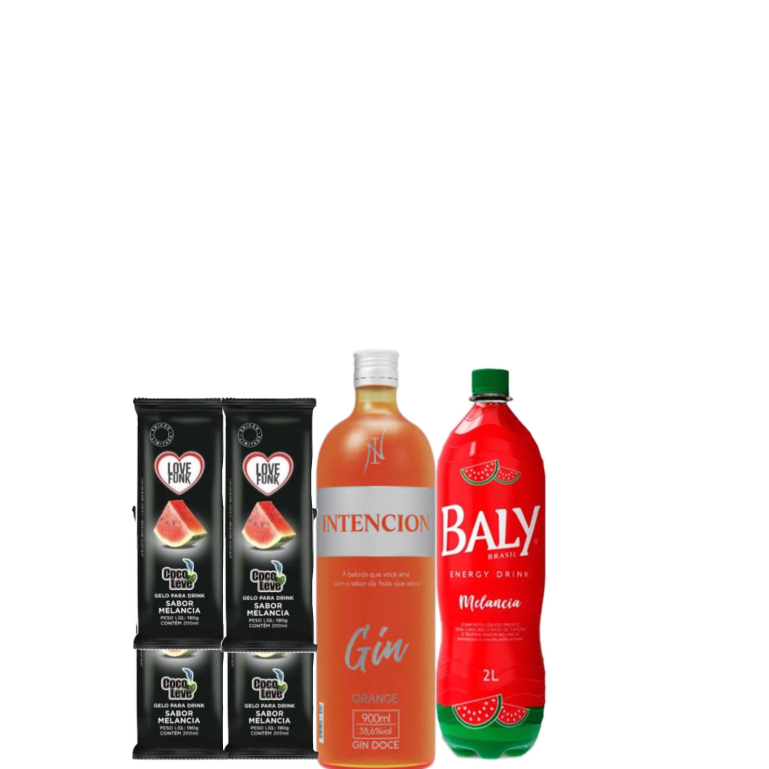 COMBO DE GIN INTENCION MELANCIA 