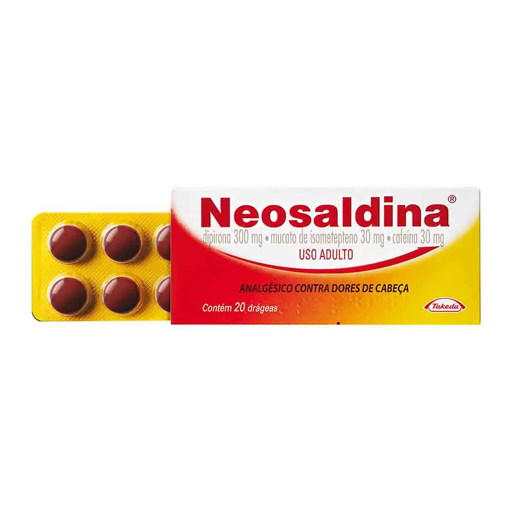 NEOSALDINA REMÉDIO