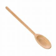 COLHER TORNEADA N4 38CM 054