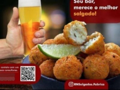 Bolinho de bacalhau fritos