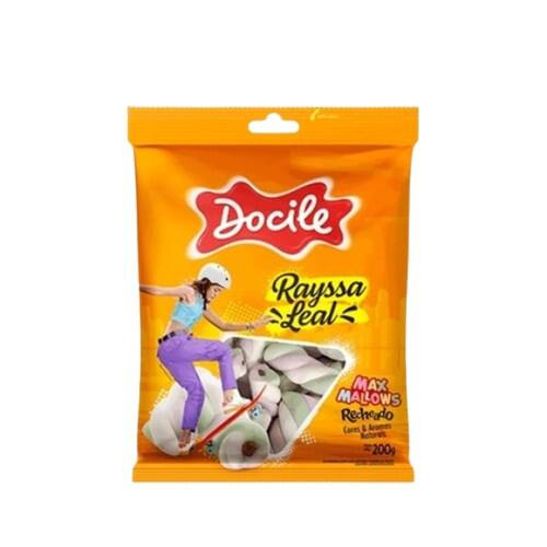 Maxmallows Recheado Sabor de Fruta Rayssa Leal Docile 200g