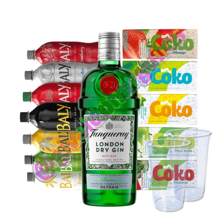 Combo Tanqueray 750ml + Baly