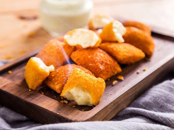 Crispy de Queijo Gouda (8 unidades)