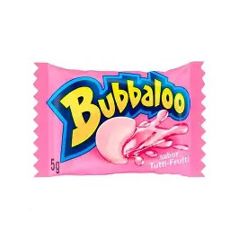 Chiclete Tutti Frutti (Bubbaloo) 5g