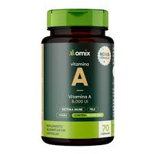 Vitamina A Omix 70 Caps