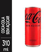 COCA COLA SEM AÇUCAR