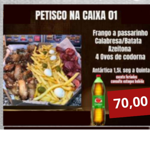 PETISCO NA CAIXA - 01
