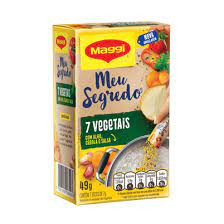 Tempero Maggi Meu Segredo 7 vegetais 49g