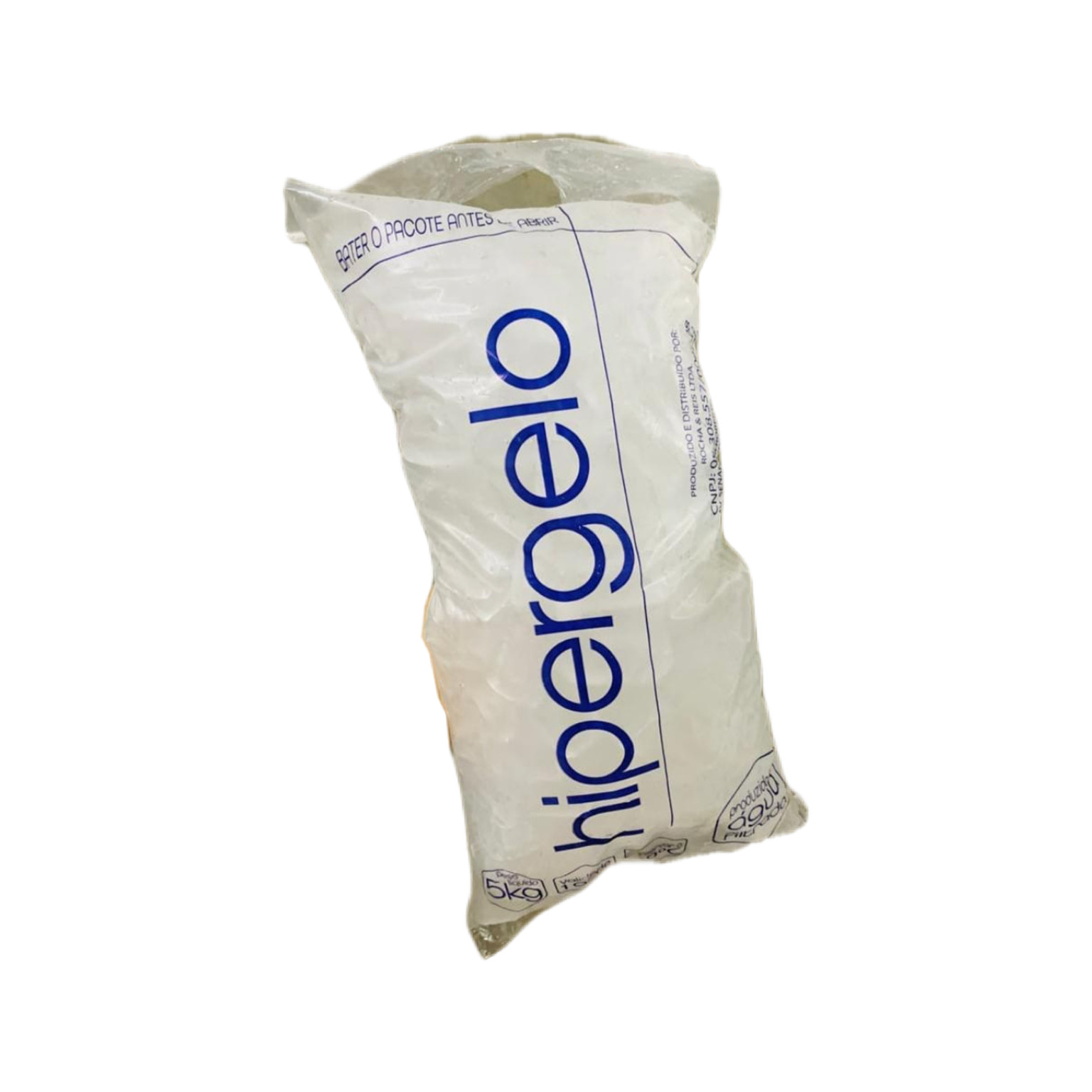 SACO DE GELO 5 KG
