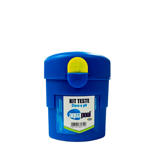 AQUAPOOL ESTOJO DE TESTES CLORO E PH