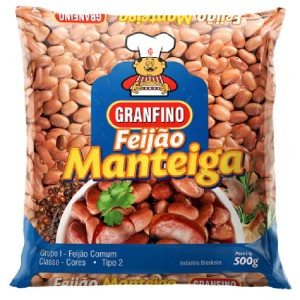 FEIJAO MANTEIGA GRANFINO 500G