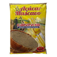 ACUCAR MASCAVO CANINHA