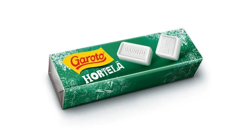 BALA PASTILHA HORTELA GAROTO 17G