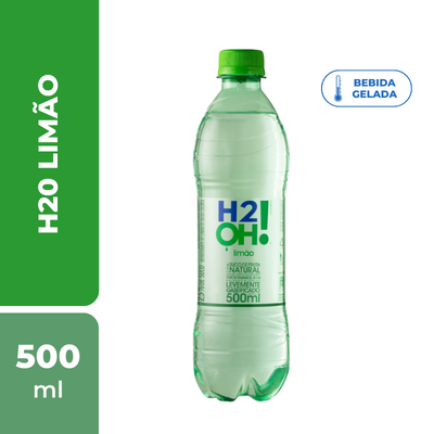 H20 Limão 500ml