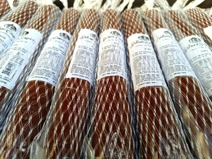 Salame Caipira (Alho)