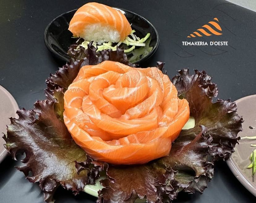 Sashimi Salmão