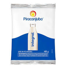 LEITE EM PO PIRACANJUBA INTEGRAL 400G