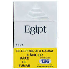 CIGARRO EGIPT BRANCO MAÇO