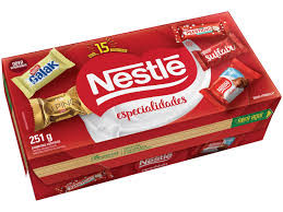 CAIXA BOMBOM NESTLE
