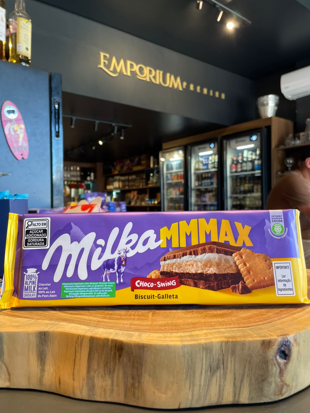 Milka MMMAX Biscuit - Galleta 300g