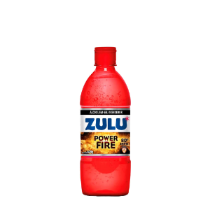 ALCOOL EM GEL ACENDEDOR ZULU