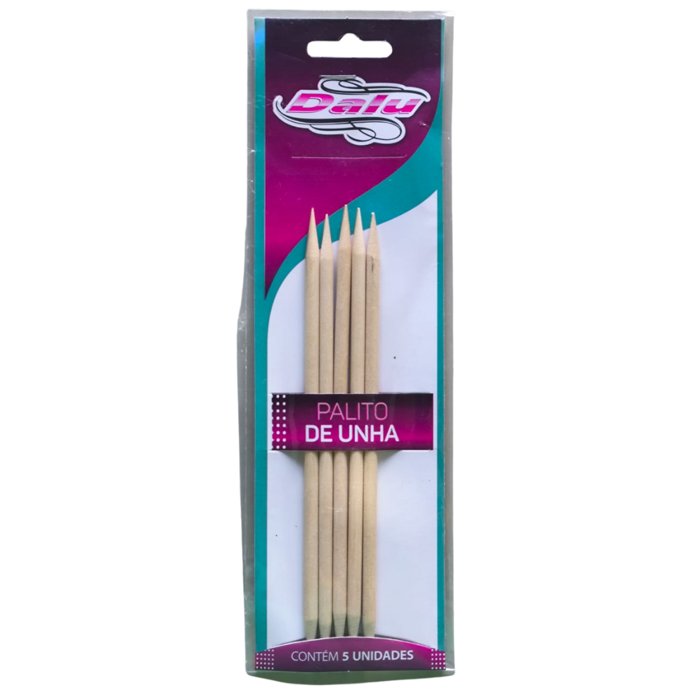 PALITO P/UNHA DALU C/5UN