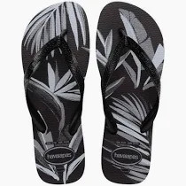CHINELO HAVAIANAS PRETO ALOHA 