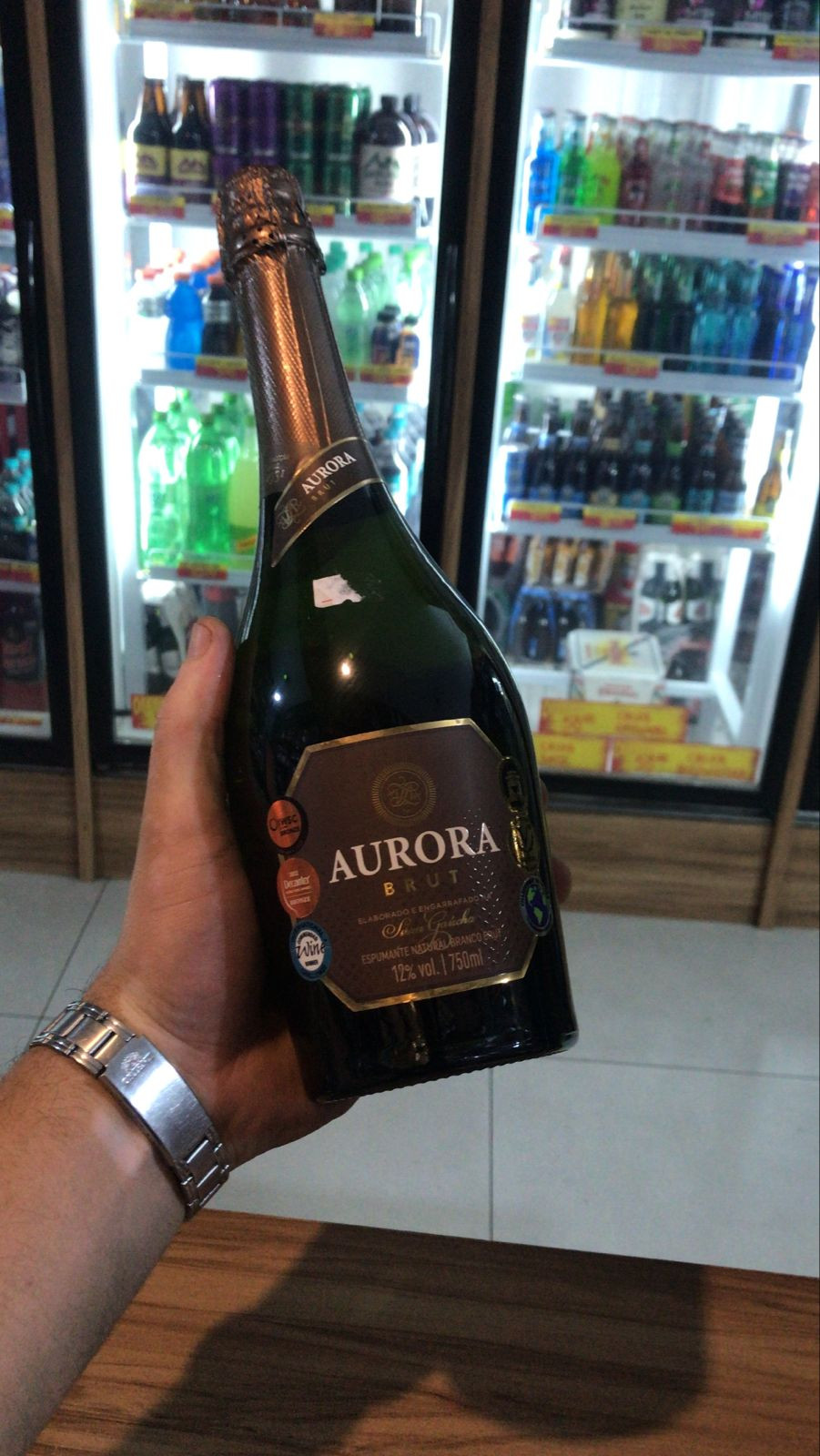 CHAMPANHE AURORA BRUIT 750ML