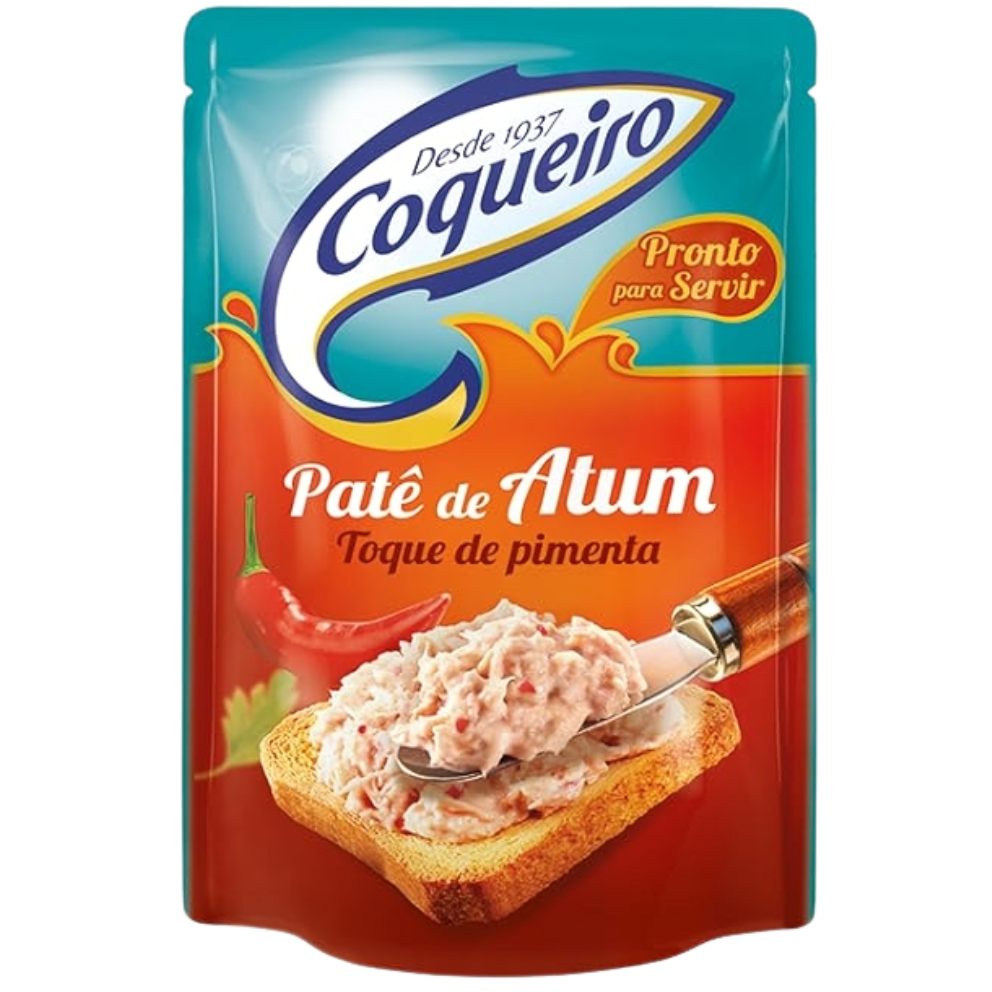 PATE DE ATUM COQUEIRO PIMENTA SC170G