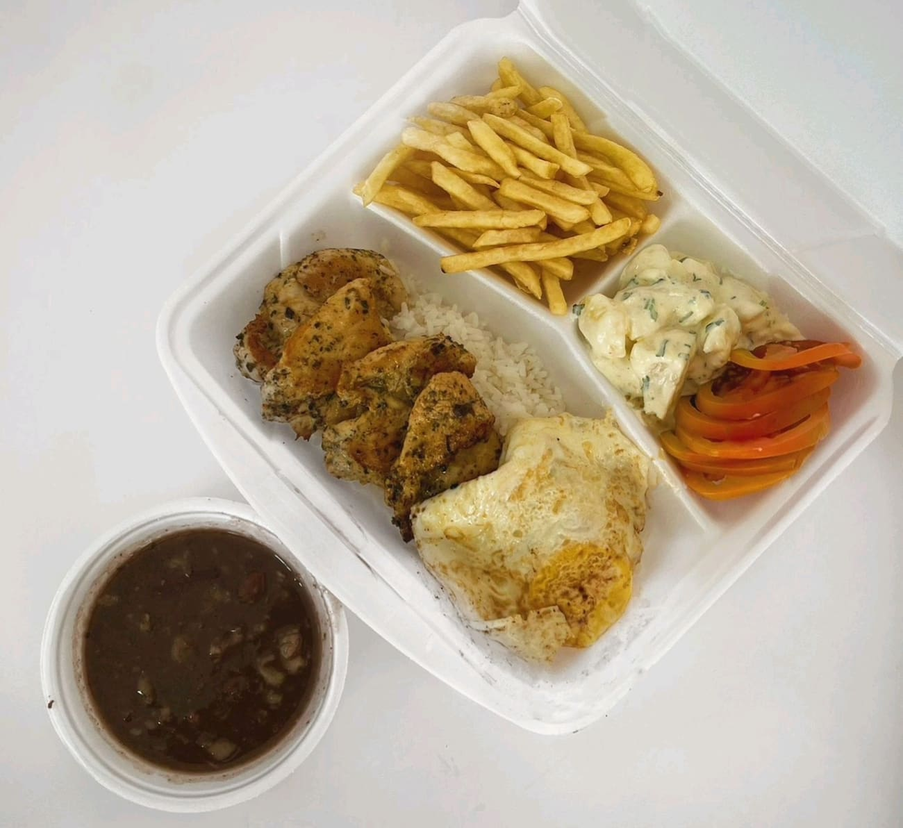 ALA MINUTA DE FRANGO GRELHADO