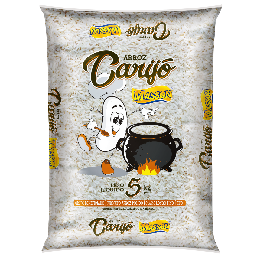 ARROZ CARIJO MASSON "T1" 5KG