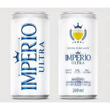 CERVEJA IMPERIO ULTRA LATA 269ML  