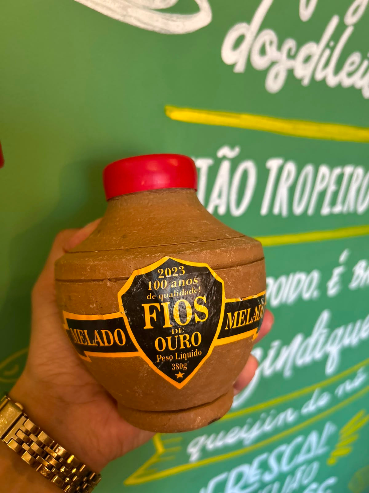 Melado de Cana Fios de Ouro - 380g