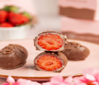 BOMBOM DE MORANGO
