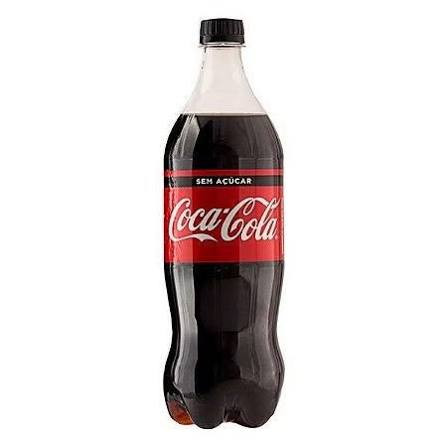 COCA COLA ZERO PET 1.LT