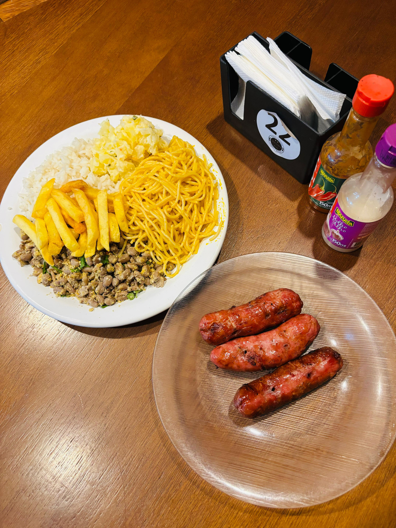 Almoço Linguica