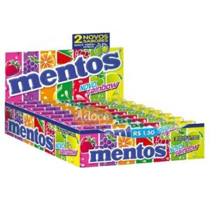 MENTOS FRUIT RAINBOW
