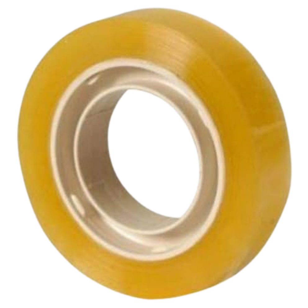 FITA ADESIVA ADEREX TRANSPARENTE 12MMX30M 