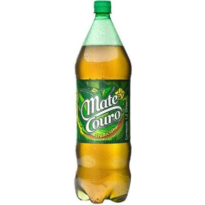 Refrigerante Mate Couro Guaraná Tradicional Pet 2 Litros