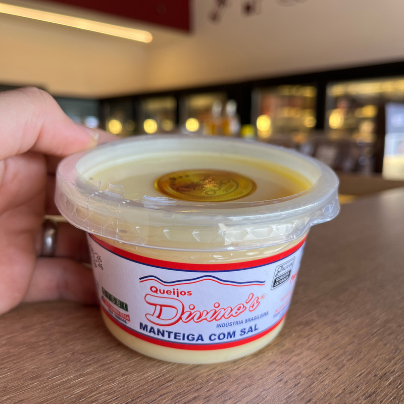 Manteiga da canastra 250g