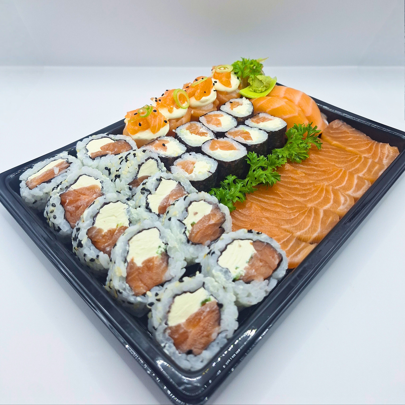 Combo Salmão(30 Peças)