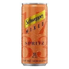 SCHWEPPS SPRITZ MIXED 269 ML