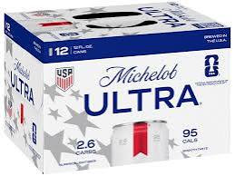 C/12UN MICHELOB ULTRA LIGHT 473 ML 