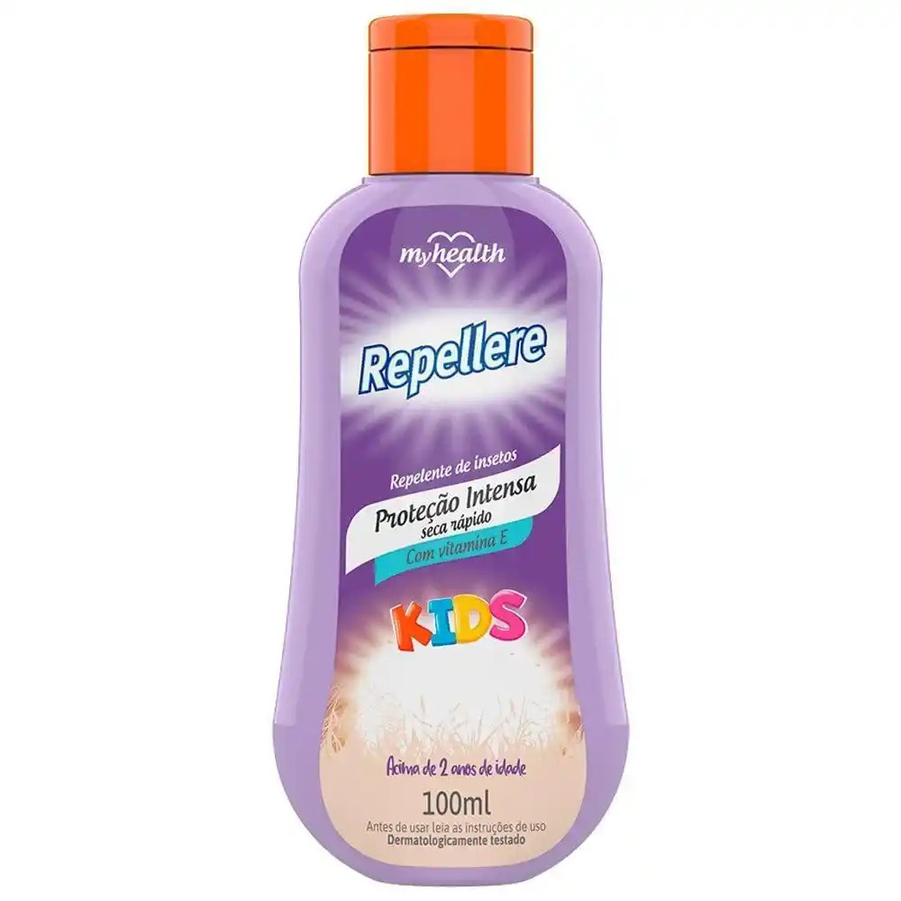 REPELENTE REPELLERE KIDS LOÇAO 100ML