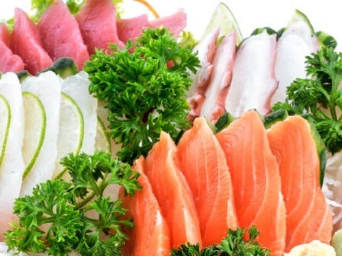 Sashimi misto