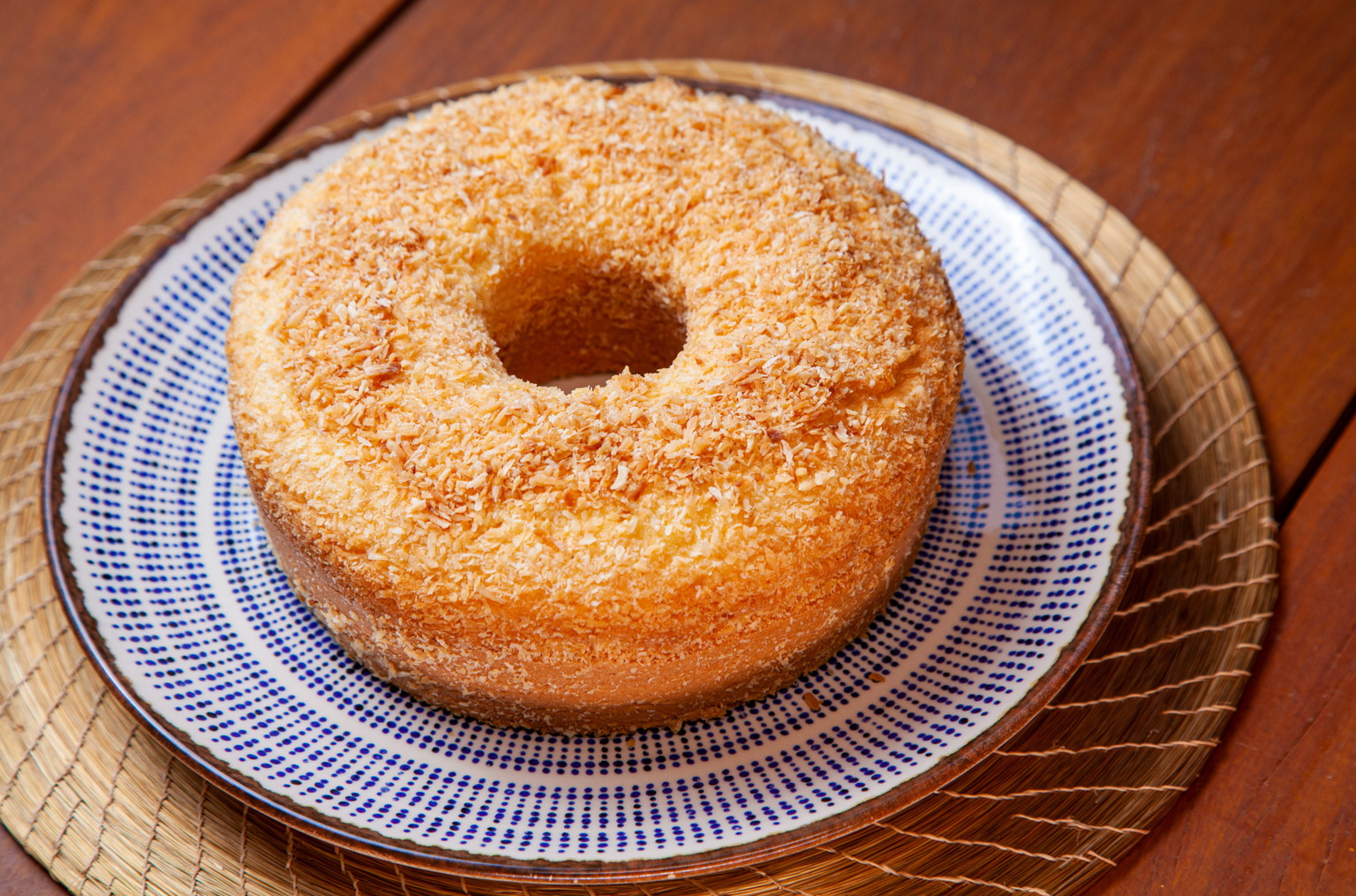 Bolo de coco 