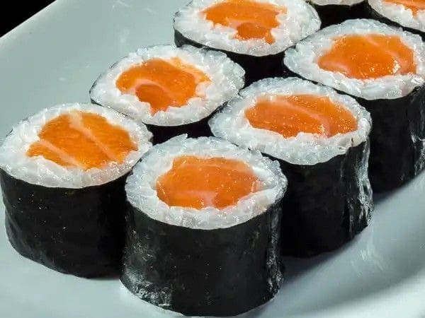 Hossomaki de salmão