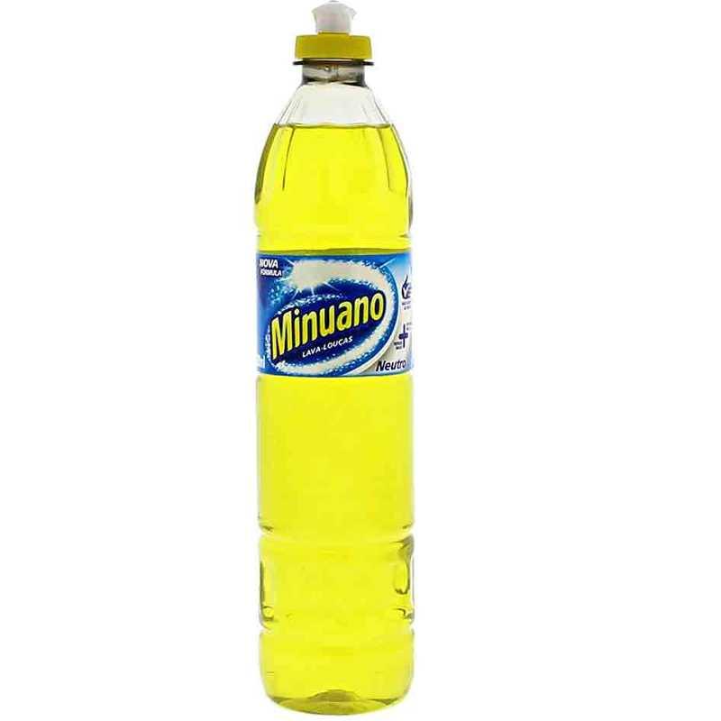 1506 - Detergente Minuano Neutro 500 ML